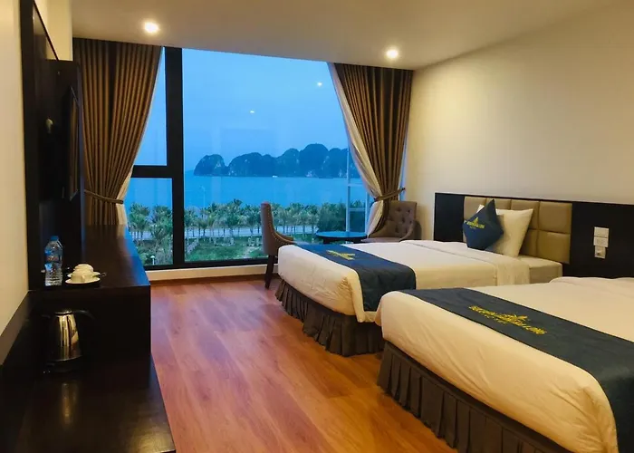 Hotel Golden Palm Ha Long